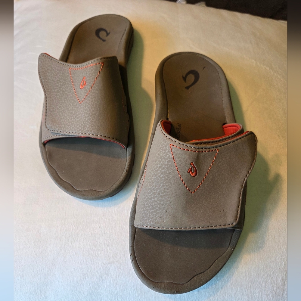 OluKai OTan Sandals Sporty Contoured Footbed